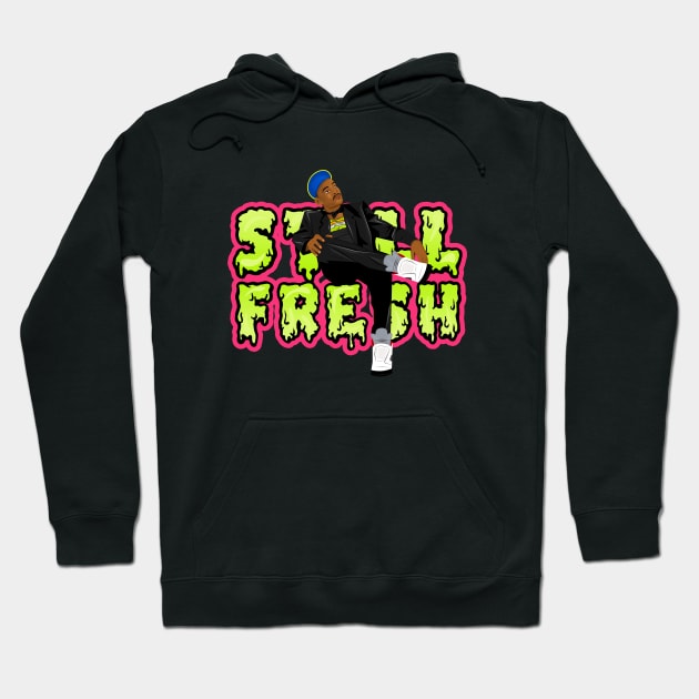 still fresh Hoodie by PGART